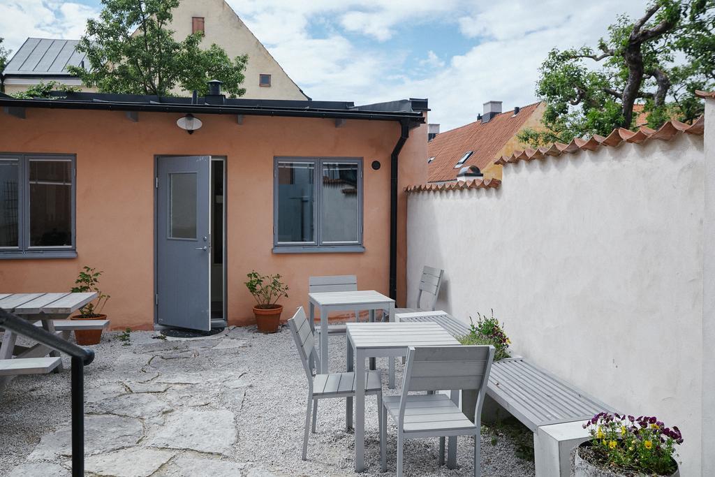 Visby Logi & Vandrarhem St: Hansgatan Eksteriør bilde