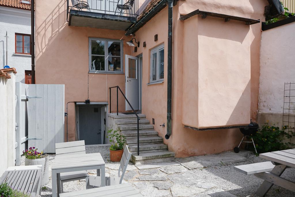 Visby Logi & Vandrarhem St: Hansgatan Eksteriør bilde