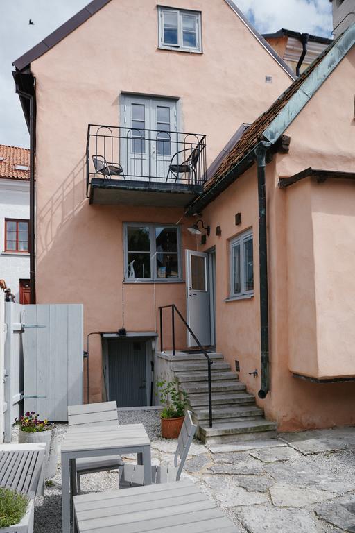 Visby Logi & Vandrarhem St: Hansgatan Eksteriør bilde
