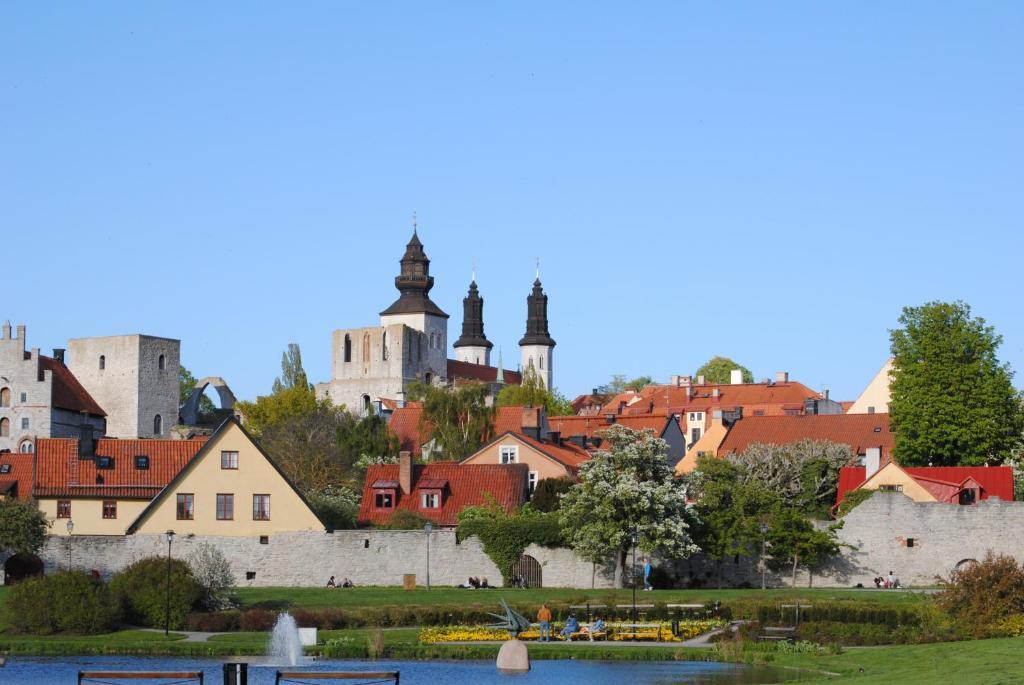 Visby Logi & Vandrarhem St: Hansgatan Eksteriør bilde