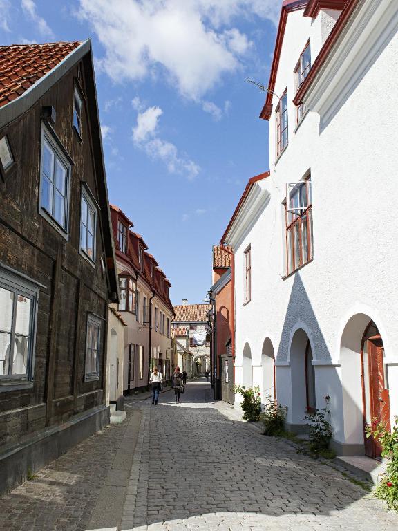 Visby Logi & Vandrarhem St: Hansgatan Eksteriør bilde